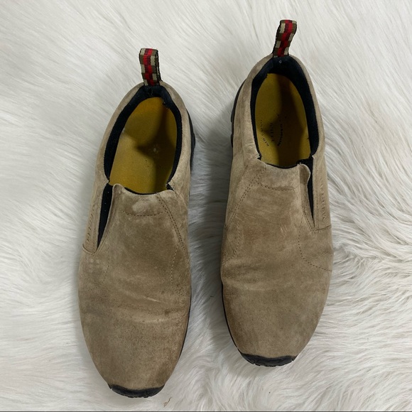 MERRELL Jungle Moc Classic Taupe Loafer SZ 12 main image 6